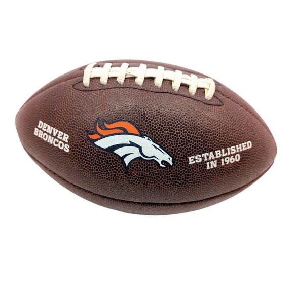 Wilson‎ NFL Backyard Legend Football Denver Broncos Official Size WTF1748 - Picture 1 of 10